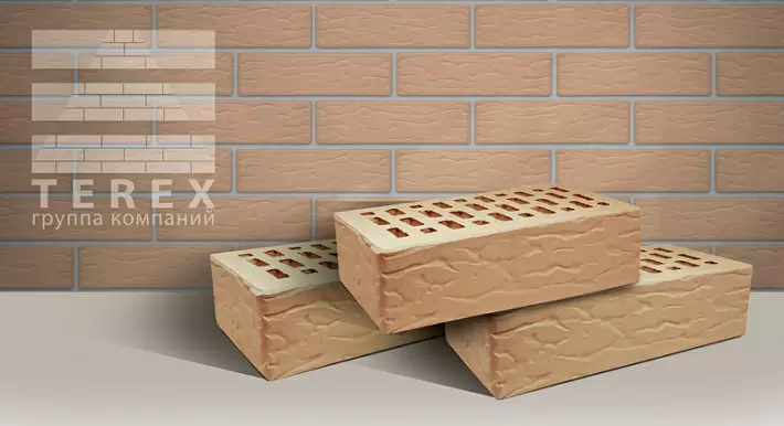 Кирпич лицевой TEREX М150 1,0НФ солома рустик купить в "Строй-Ресурсе"