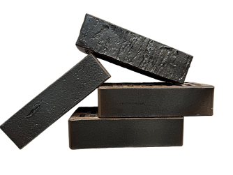 Кирпич лицевой TEREX М200 1,0НФ темный металлик скала градиентное нанесение купить в "Строй-Ресурсе"